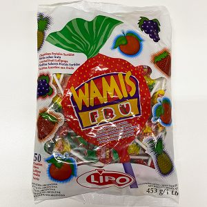 CHUPETIN WAMIS FRUTAL X 50 UNI.