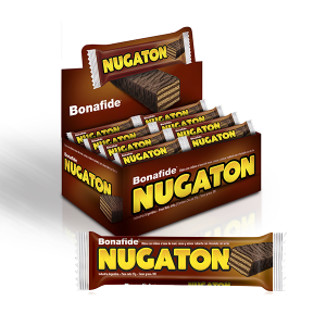 NUGATON CLASICO EN CAJA (24 UNI X 27G.)