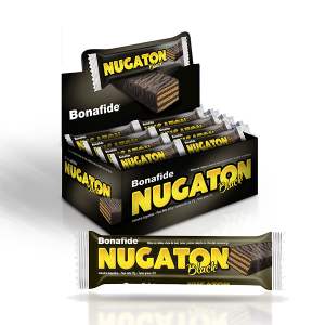 NUGATON BLACK EN CAJA (24 UNI X 27G.)