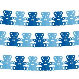 GUIRNALDA OSITO CELESTE X 3.6 MTS. (1431)