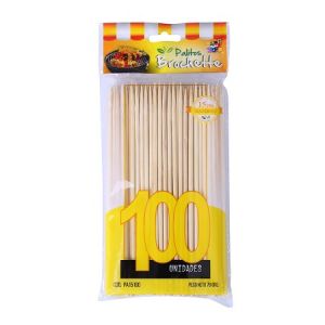PALITO BROCHETTE 15CM. X 100 UNI. (2269)