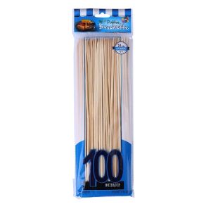 PALITO BROCHETTE 25CM. X 100 UNI. (1209)