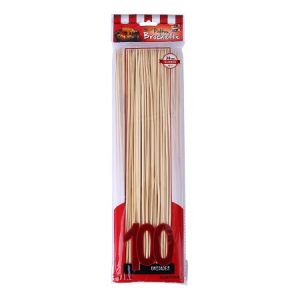 PALITO BROCHETTE 30CM. X 100 UNI. (1208)