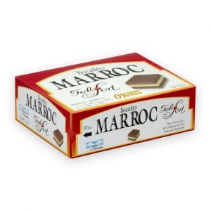 CAJA BOCADITO MARROC FELFORT X 60 UNI.