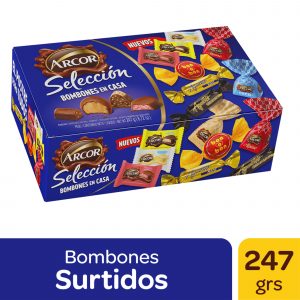 CAJA ARCOR SELECCION SURTIDOS X 228G. (6129)
