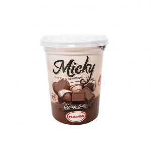 PASTA PARA RELLENO MAPSA "MICKY" SABOR CHOCOLATE X 450G. (1506)
