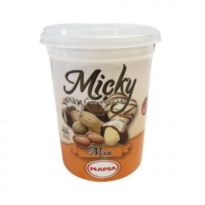 PASTA PARA RELLENO MAPSA "MICKY" SABOR MANI X 450G. (1512)