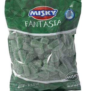 GOMITAS EUCALIPTO MISKY X 1 KG. (1001)