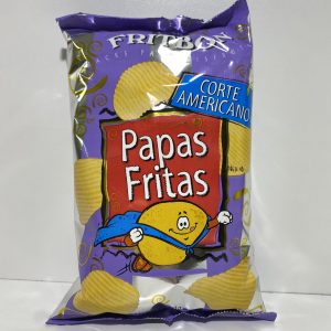 PAPAS FRITAS CORTE AMERICANO "FRITBON" X 70G.