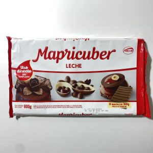 CHOCOLATE MAPRICUBER LECHE X 500 GR.