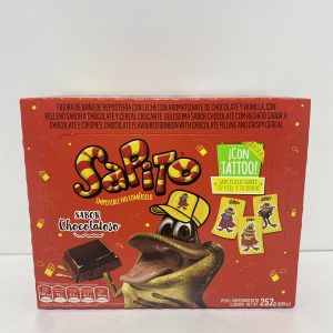 SAPITO CHOCOLATE X 24 UNI. (1019)