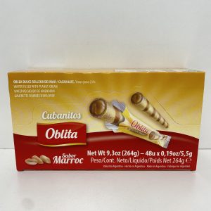 CUBANITOS OBLITA SABOR MARROC X 48 UNI.