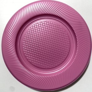 PLATOS DESCARTABLES ROSA 17 CM X 50 UNI. (1259)