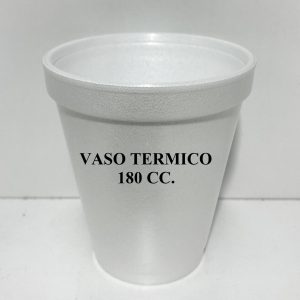 VASO TERMICO 180 CC. X 25 UNI. (1175)