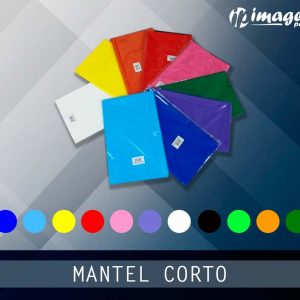 MANTEL PLASTICO VARIOS COLORES (1.20 X 1.80 MTS) (1168)