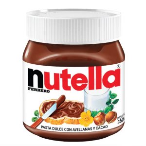 NUTELLA X 350G.