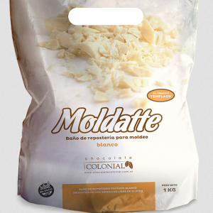 CHOCOLATE MOLDATTE BLANCO X 1 KG.