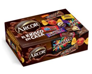 CAJA ARCOR "EL KIOSCO EN CASA" BOMBONES SURTIDOS X 255G. (2041)