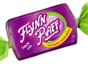 CARAMELOS FLYNN PAFF X 70 UNI. UVA