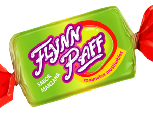 CARAMELOS FLYNN PAFF X 70 UNI. MANZANA