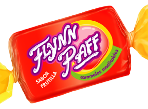 CARAMELOS FLYNN PAFF X 70 UNI. FRUTILLA