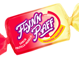 CARAMELOS FLYNN PAFF X 70 UNI. FRUTILLA/VAINILLA