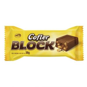 CHOCOLATE COFLER BLOCK X 38G. (1878)