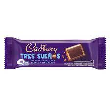 CHOCOLATE CADBURY TRES SUEÑOS X 80G. (2209)