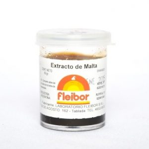 EXTRACTO DE MALTA X 60G. FLEIBOR
