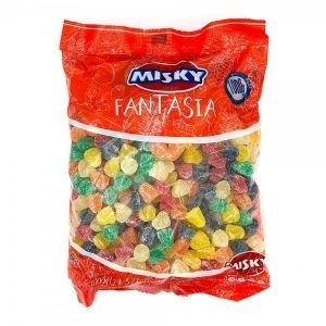 GOMITAS FANTASIA MISKY X 1 KG. (1000)