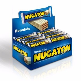 NUGATON BLANCO EN CAJA (24 UNI X 27G.)