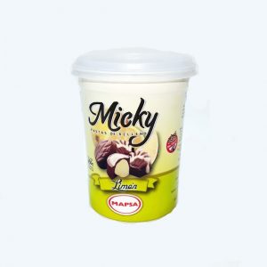 PASTA PARA RELLENO MAPSA "MICKY" SABOR LIMON X 450G. (1509)