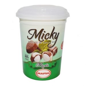 PASTA PARA RELLENO MAPSA "MICKY" SABOR MENTA X 450G. (1511)