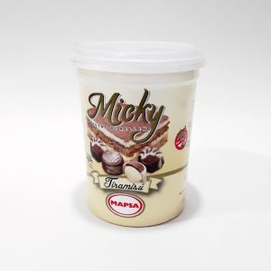 PASTA PARA RELLENO MAPSA "MICKY" SABOR TIRAMISU X 450G. (1869)
