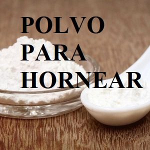 POLVO PARA HORNEAR X 100G. (2432)