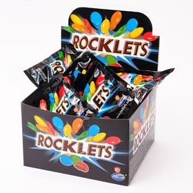 ROCKLETS EN CAJA X 24 UNI. X 20G.