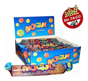 GOMITAS EN ROLLO MOGUL X 12 UNI. (1018)