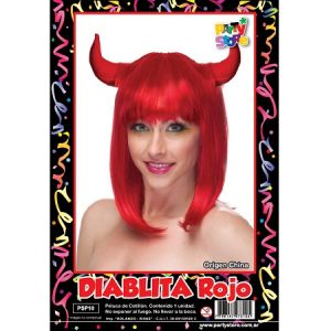 PELUCAS DIABLITA ROJO (1422)