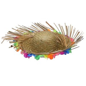 GORRO PRIMAVERA FLORES FLUO (2674)