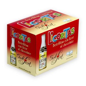 LICORITAS FELFORT X CAJA 20 UNI.