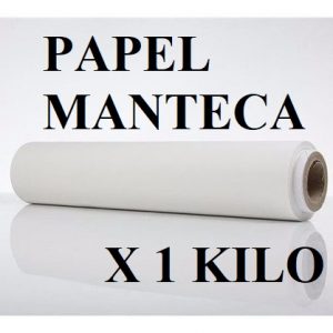 ROLLO PAPEL MANTECA X 1 KILO.