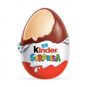 HUEVO KINDER X 20 GR.