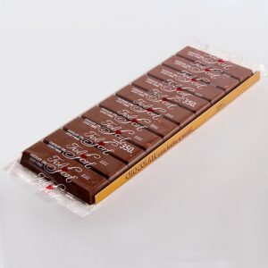 CHOCOLATE TABLETA CON LECHE Y MANI X 250G. FELFORT (2480)