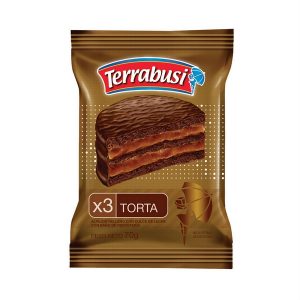 ALFAJOR TERRABUSI TRIPLE TORTA X 70 GR.