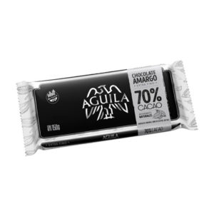 CHOCOLATE AGUILA 70% CACAO X 150G.