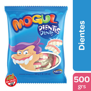 GOMITAS MOGUL DIENTITOS X 500G. (1322)