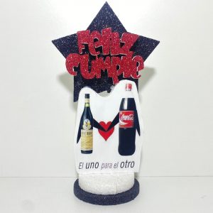 ADORNOS ADULTOS DE TELGOPOR PARA TORTA (1796)