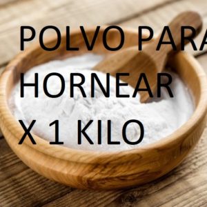 POLVO DE HORNEAR X 1 KILO ALZOL.