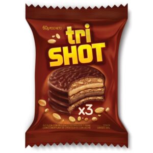 ALFAJOR TRI SHOT X 60 GR.