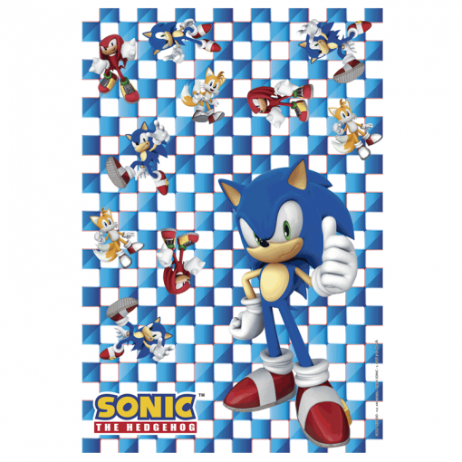 MANTEL RECTANGULAR PERSONAJES INFANTILES